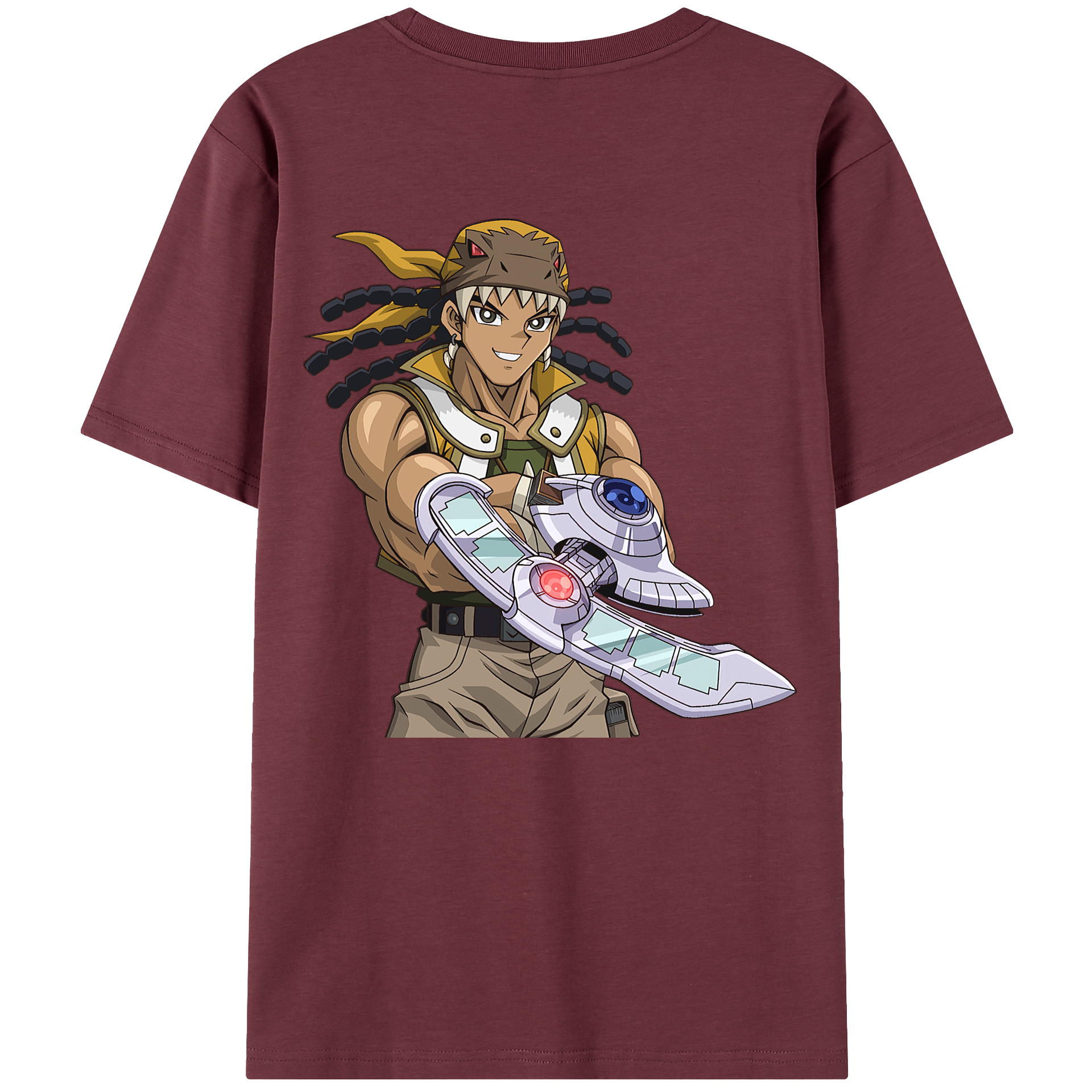 遊☆戯☆王 Yu-Gi-Oh! 綿100％半袖Tシャツ（背面プリント）